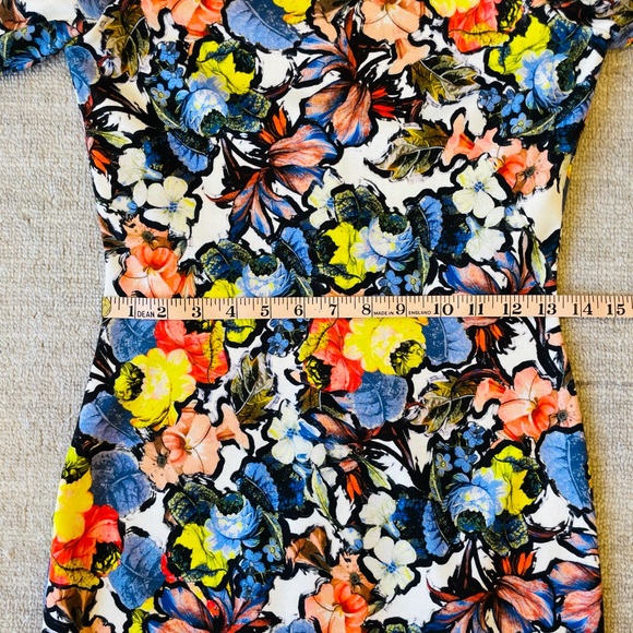 Erdem Floral Jersey Knit Dress - Picture 7 of 11